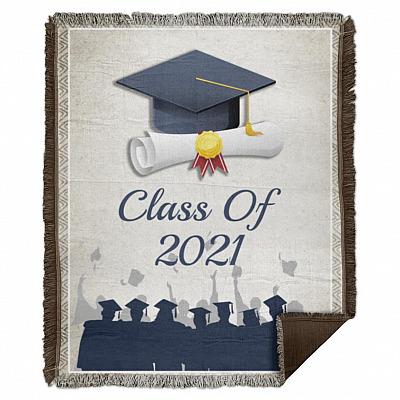 Woven Blanket - 50x60