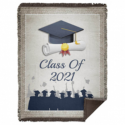 Woven Blanket - 60x80