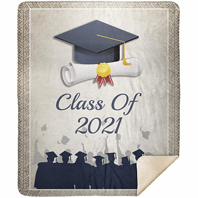 Premium Mink Sherpa Blanket - 50x60