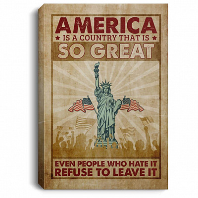 0.75'' Framed Canvas