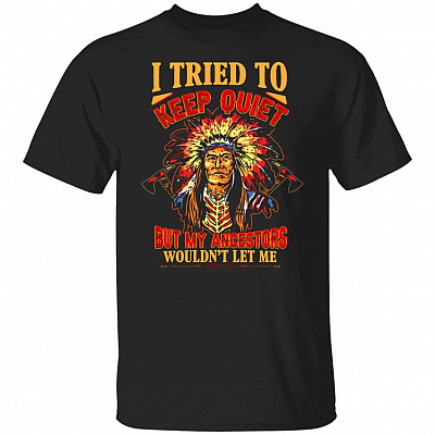 Native American t, Black, Unisex T-Shirt