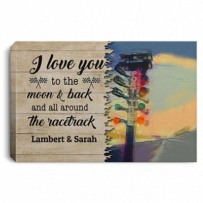 0.75'' Framed Canvas