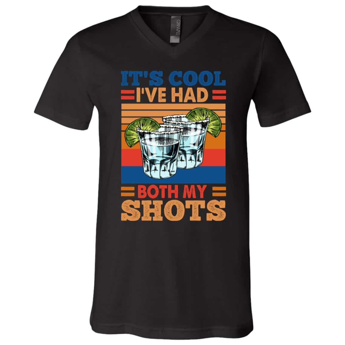 It's Cool I've Had Both Tshirt, Black, V-Neck T-Shirt It's Cool I've Had Both Tshirt, Black, V-Neck T-Shirt