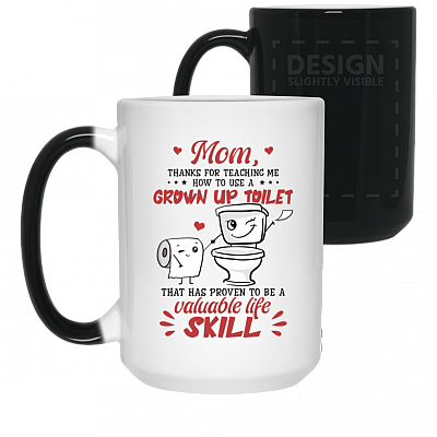 15 oz. Color Changing Mug