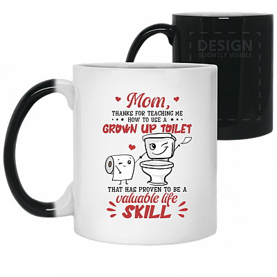 11 oz. Color Changing Mug