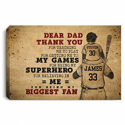 0.75'' Framed Canvas