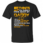 5 Things You Should Know Ar Children, Black, Unisex T-Shirt