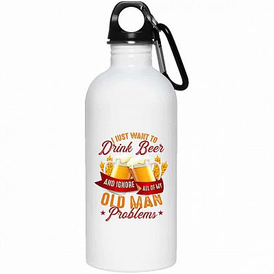 20 oz. Stainless Water Bottle