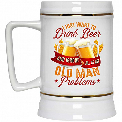 22 oz. Beer Stein