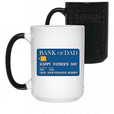 15 oz. Color Changing Mug