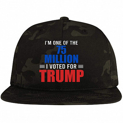 Flat Bill Premium Snapback