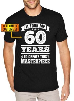 Alternative view of Personalized Birthday To Create This Masterpiece T-Shirt