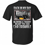 Back in My Shirt, Black, Unisex T-Shirt Back in My Shirt, Black, Unisex T-Shirt