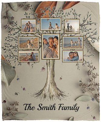 Cozy Plush Fleece Blanket - 50x60