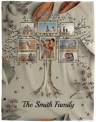 Cozy Plush Fleece Blanket - 60x80