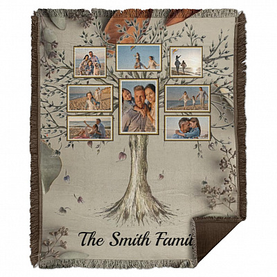 Woven Blanket - 50x60