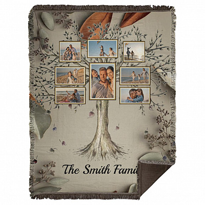 Woven Blanket - 60x80