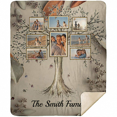 Premium Mink Sherpa Blanket - 50x60