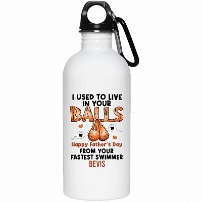 20 oz. Stainless Water Bottle