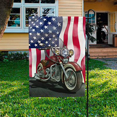 Garden Flag (11.5" x 17.5")