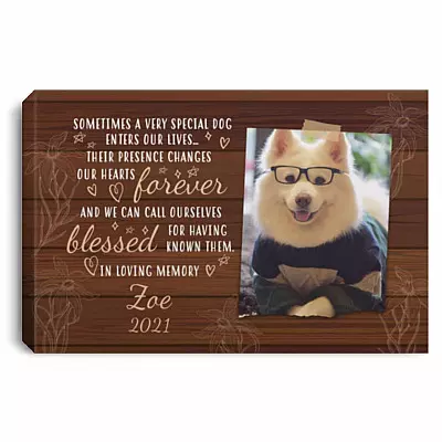 0.75'' Framed Canvas