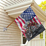 2HV. Motor Flag (4) House Flag Mockup 2