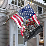 2HV. Motor Flag (4) House Flag Mockup 6