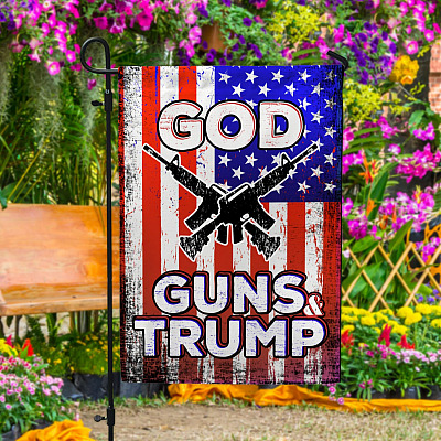 Garden Flag (11.5" x 17.5")