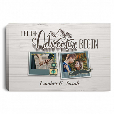 0.75'' Framed Canvas