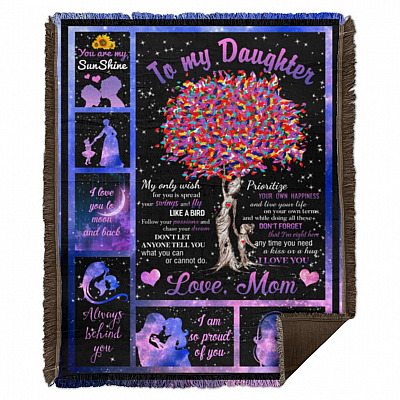 Woven Blanket - 50x60