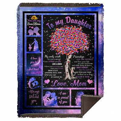 Woven Blanket - 60x80