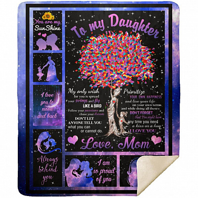 Premium Mink Sherpa Blanket - 50x60