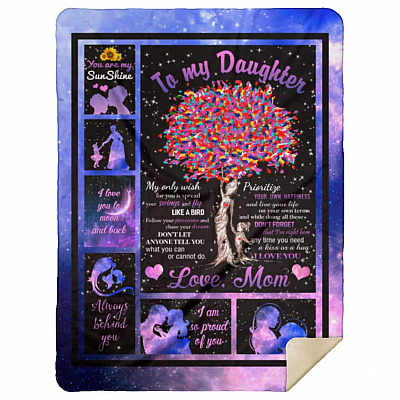 Premium Mink Sherpa Blanket - 60x80