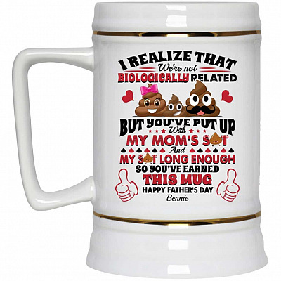 22 oz. Beer Stein