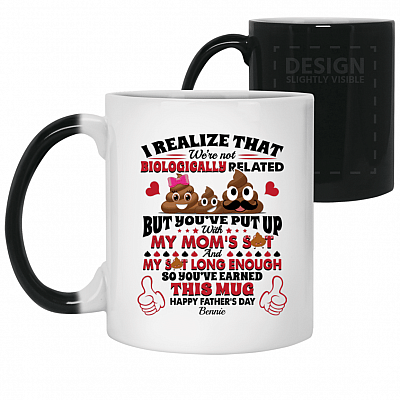 11 oz. Color Changing Mug