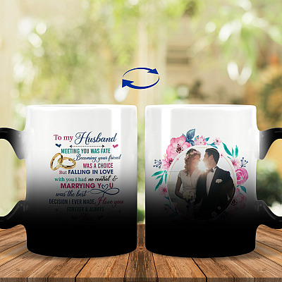 15 oz. Color Changing Mug