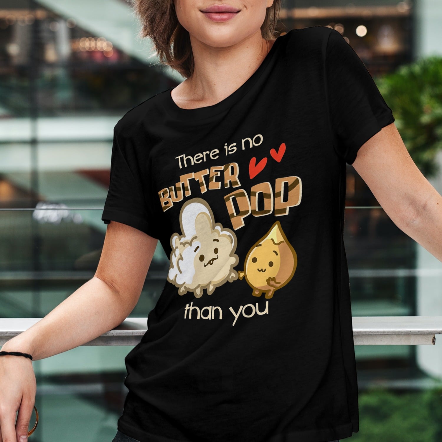 2TM. There is no butter pop than you black mk