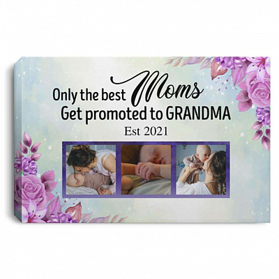 0.75'' Framed Canvas