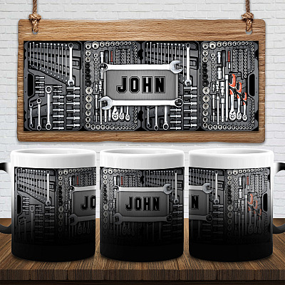 15 oz. Color Changing Mug