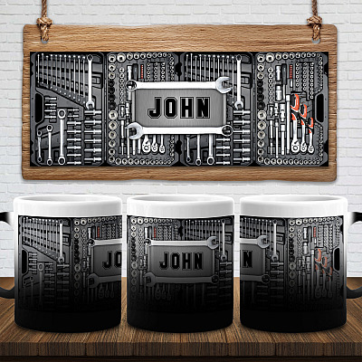 11 oz. Color Changing Mug