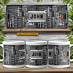 2O. Mechanic Toolbox Mockup1