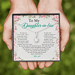 From Mother in Law to My Daughter in Law We Both Love the Same Man Alluring Pendant Necklace