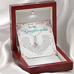 From Mother in Law to My Daughter in Law We Both Love the Same Man Alluring Pendant Necklace