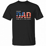 dad, Black, Unisex T-Shirt dad, Black, Unisex T-Shirt