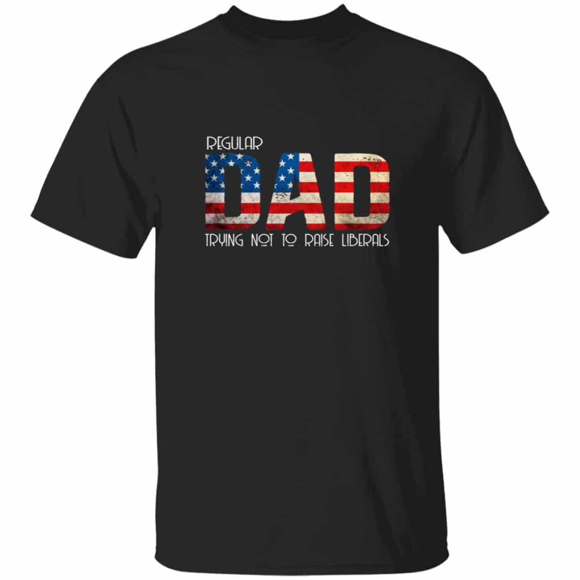 dad, Black, Unisex T-Shirt dad, Black, Unisex T-Shirt