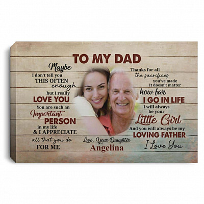 0.75'' Framed Canvas