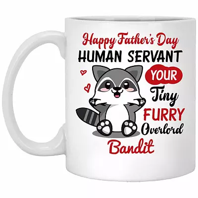11 oz. White Mug