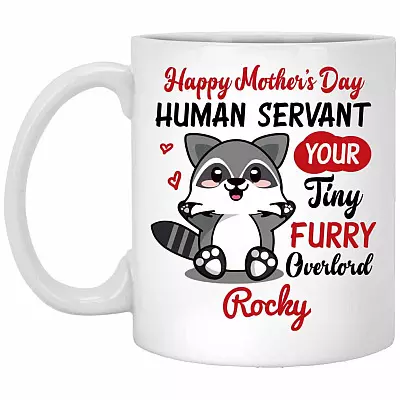 11 oz. White Mug