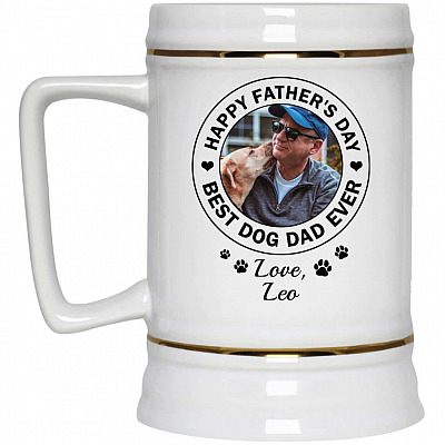 22 oz. Beer Stein