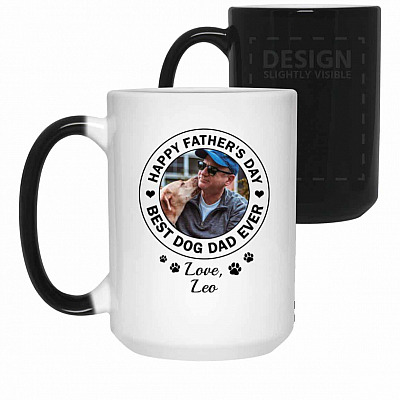 15 oz. Color Changing Mug